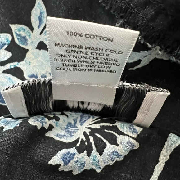 LOFT Blue Green Casual Midi Sundress Scoop Neck - Picture 10 of 10